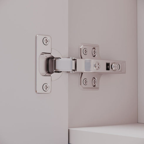 Crisyne LED Bathroom Wall Cabinet With Built-in Tissue Box Storage