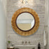 Spinifex Sunburst Round Wall Mirror