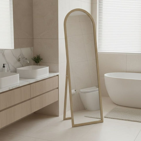 Bryden Arched Standing Mirror