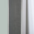 Siena Full Length Stainless Steel Wall Mirror With Grey Leather