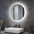 Indigo Round LED Bathroom Mirror with Bluetooth & Touch Control
