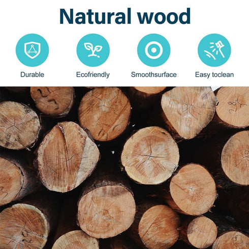 Sarika White LED Vanity Mirror With Dressing Table