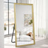 Simon Natural Frame Freestanding Mirror - Full Length Wall Mirror