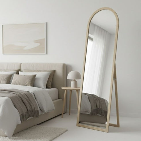 Bryden Arched Standing Mirror