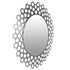 Evania Ultra Modern Round Wall Mirror