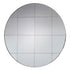 Brendon Silver Round Wall Mirror