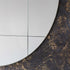 Brendon Silver Round Wall Mirror