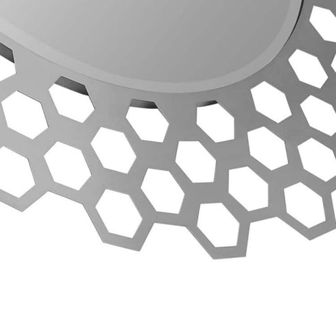 Evania Ultra Modern Round Wall Mirror