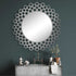 Evania Ultra Modern Round Wall Mirror