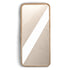 Dashiell Rounded Edge Natural Full Length Rattan Wall Mirror