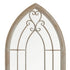 Ottilie Arch Wall Mirror - Rustic Window Frame Outdoor Decorative Mirror