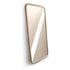 Dashiell Rounded Edge Natural Full Length Rattan Wall Mirror