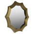 Maribelle Stainless Steel Round Wall Mirror