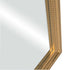Keira Arch Gold Wall Mirror