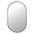 Aaden Pill Antique Brass Wall Mirror