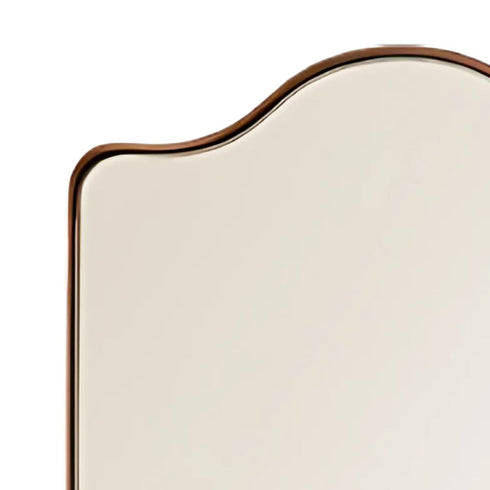 Brumier Arch Gold Wall Mirror