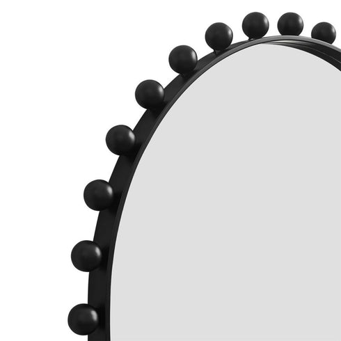 Giorgio Arch Black Wall Mirror