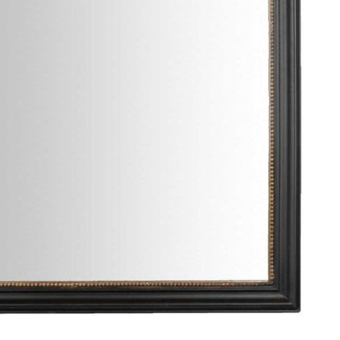 Nathaniel Arch Black Wall Mirror