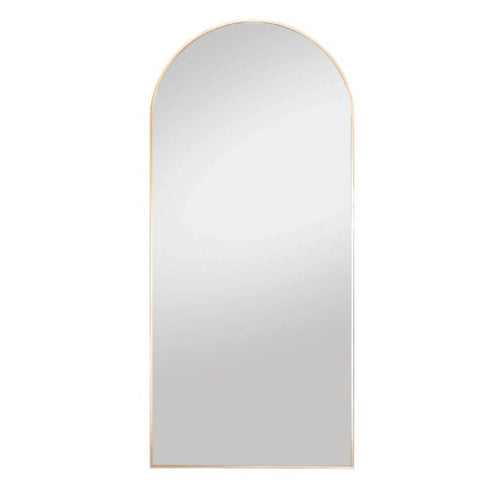 Harper Arch Gold Wall Mirror