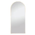 Harper Arch Gold Wall Mirror