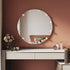 Criselain 3 Color Modes LED Round Vanity Wall Mirror