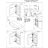 Coralie Stainless Steel Wall Mounted Bathroom Mirror Cabinet