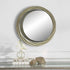 Mirae Silver Round Wall Mirror