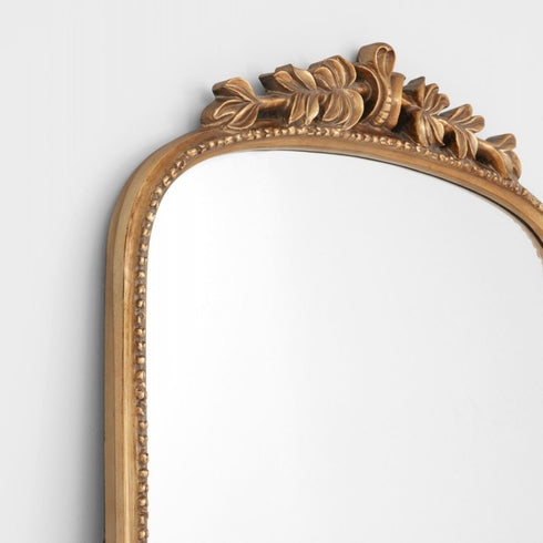 Audrey Gold Arch Wall Mirror