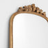 Audrey Gold Arch Wall Mirror