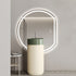 Wategos Crescent Shape Right Cut Moon Frontlit Frosted LED Bathroom Mirror