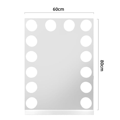 Aurian 14 LED Bulbs Hollywood Vanity Mirror