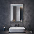 Arzen LED Bathroom Mirror with 3 Light Colours & Shelf