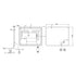 Graeme Rounded Corners Anti-Fog Backlit LED Bathroom Mirror - Matte Black Frame with Optional Bluetooth Speaker