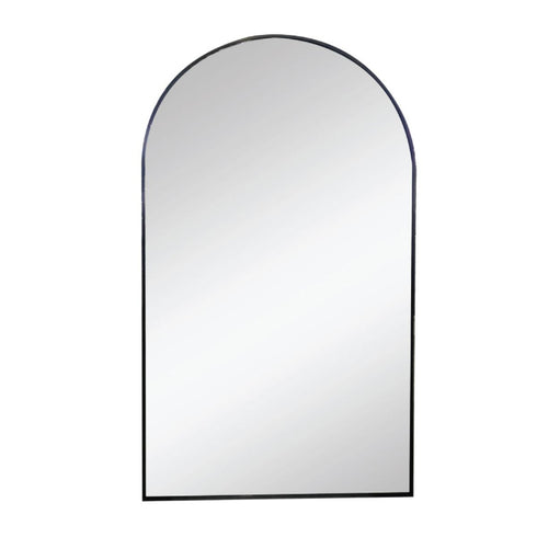 Harper Aluminium Black Wall Mirror
