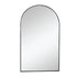 Harper Aluminium Black Wall Mirror
