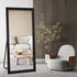 Derya Full Length Black Wall Mirror - Freestanding Dressing Mirror