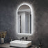 Lois Arched Anti-Fog LED Bathroom Mirror