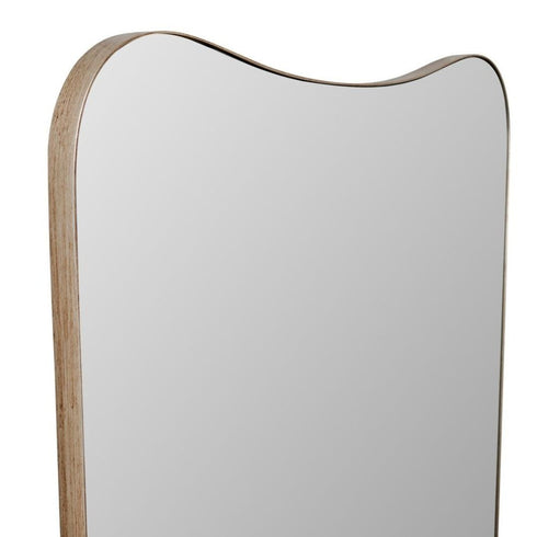Louisa Antique Gold Wall Mirror