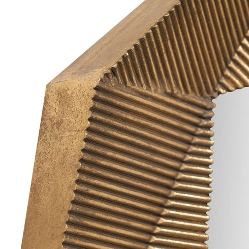 Avanti Antique Gold Wall Mirror