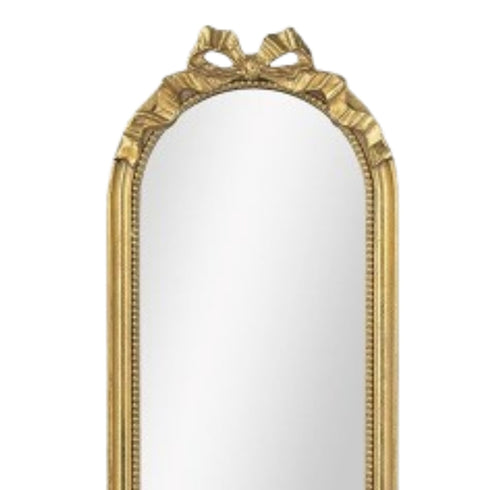 Ana Arch Wall Mirror Gold