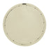 Perci Wood Round Mirror back