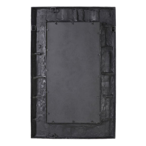 back of Dani White Wall Mirror