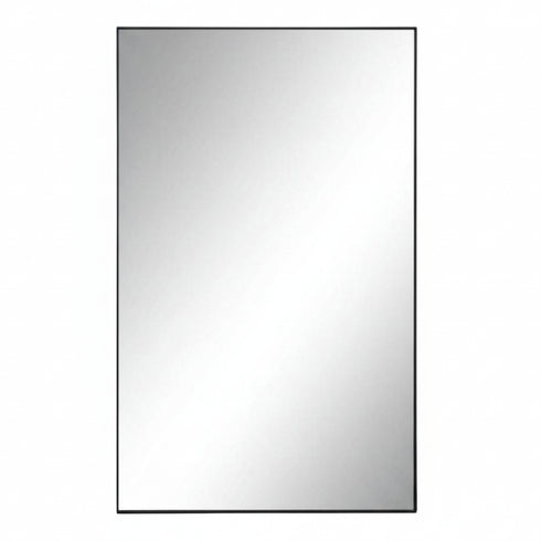 Kenny Black Floor Mirror