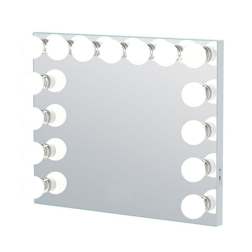 Destinee 15 Dimmable LED Bulbs Hollywood Vanity Mirror Pro Max with Bluetooth Speaker