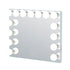 Destinee 15 Dimmable LED Bulbs Hollywood Vanity Mirror Pro Max with Bluetooth Speaker