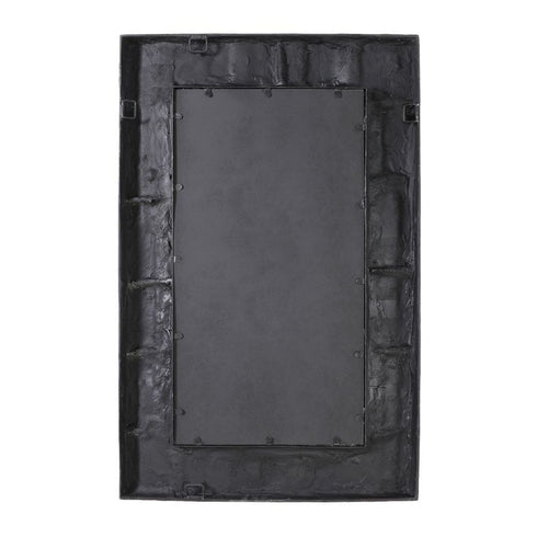 back of Dani Black Wall Mirror