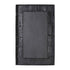 back of Dani Black Wall Mirror