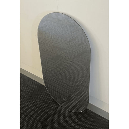 Daintree Frameless Oval Backlit LED Bathroom Wall Mirror