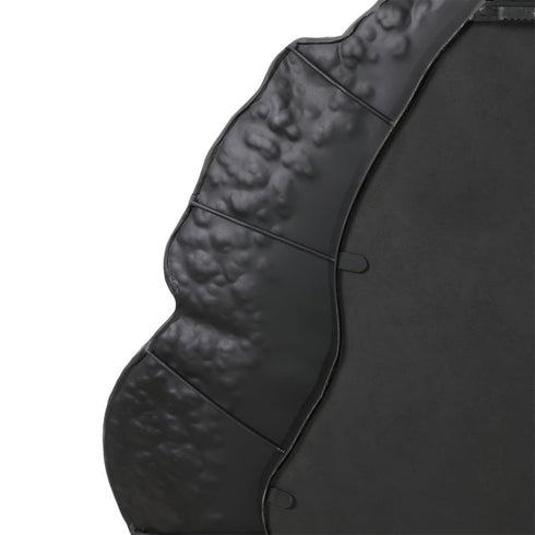 Yeda Organic Shape Gold Wall Mirror