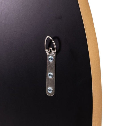 Alvina Arch Gold Wall Mirror